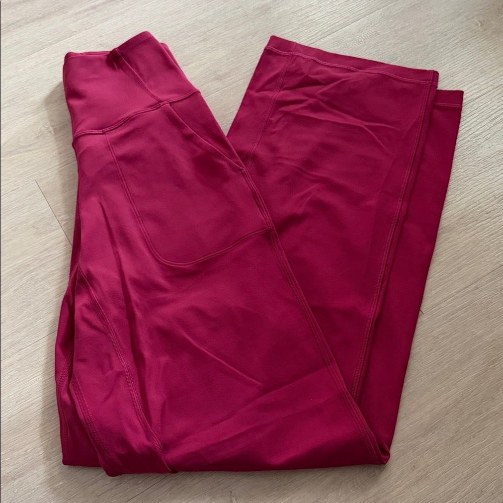 Lululemon Wide Leg Pants